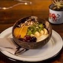 Foto de Yogurt con granola y fruta