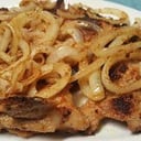 Foto de Cerdo encebollado