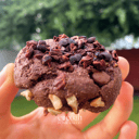 Foto de Choco Fudge con Cocoah nibs y nueces