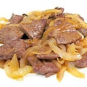 Foto de Higado encebollado