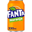 Foto de Fanta Naranja Lata 0.33 L.