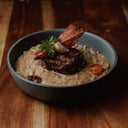 Foto de Filete con orzo al roquefort