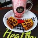 Foto de Batido con wafle