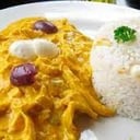 Foto de AJI DE GALLINA CON ARROZ