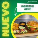 Foto de Hamburguesa de mariscos 