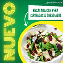 Foto de Ensalada de pera con queso azul