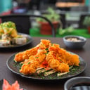 Foto de Camarones crispy