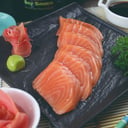 Foto de Sashimi de salmón 