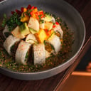 Foto de Vegan ceviche roll