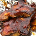 Foto de Chuleta de cerdo a la BBQ