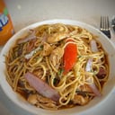 Foto de Tallarin saltado de pollo