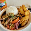 Foto de pollo saltado