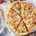 Foto de Salsa, Muzzarella, Provolone, Provenzal, Aceituna