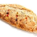 Foto de Cuatro quesos, Huevo duro, Rodajas de tomate, Queso rallado, Provenzal y Aceitunas