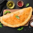 Foto de Muzzarella, Jamón, Cebolla, Morrón, Queso rallado, Provenzal y Aceitunas