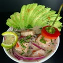 Foto de Ceviche de Salmón