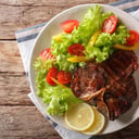 Foto de bife a la plancha