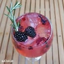Foto de GIN TONIC FRUTOS ROJOS