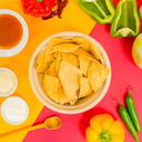 Foto de Bowl de Chilaquiles Rojos Tronadores