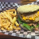 Foto de Sanguich no pollo vegan