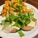 Foto de Milanesa napolitana veggie