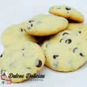 Foto de Galletas con chips de chocolate 
