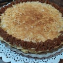 Foto de Tarta de coco con dulce de leche 