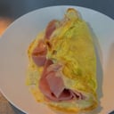 Foto de Omelette de jamón y queso
