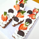 Foto de Torta number o letter cake