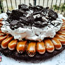 Foto de Brownie solo con golosinas