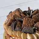 Foto de Brownie chocotorta 