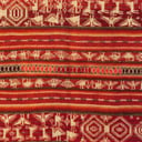 Foto de Lliclla rojo mediano (llama) 