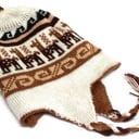Foto de Chullo unisex blanco (oveja) 