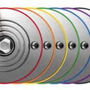 Foto de Aro Silicromático 20cm (Cualquier Color)