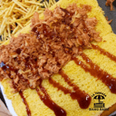 Foto de Sandwich de pollo mechado, cebolla crujiente y nuestra salsa BBQ