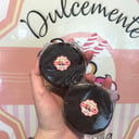 Foto de Alfajor chocolate negro 