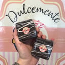 Foto de Alfajor de nuez chocolate negro