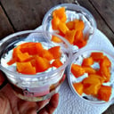 Foto de Mini cake con duraznos 