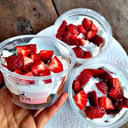 Foto de Mini cake con frutillas 