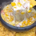 Foto de Desgranado con nachos saludable