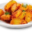 Foto de Papas criollas y aderezo de tomate de árbol