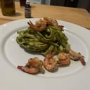 Foto de Salsa pesto con camarones