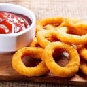 Foto de Aros de Cebolla fritas