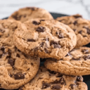 Foto de Galleta con chispas de chocolate