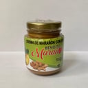 Foto de CREMA DE MARAÑON CON CHOCOLATE
