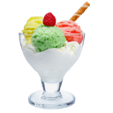 Foto de COPA HELADO 3 SABORES