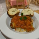 Foto de lasagna a la bolognesa
