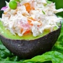 Foto de Aguacate relleno con atún 