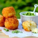 Foto de Bolitas de yuca con queso