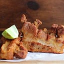 Foto de Chicharron con bollo